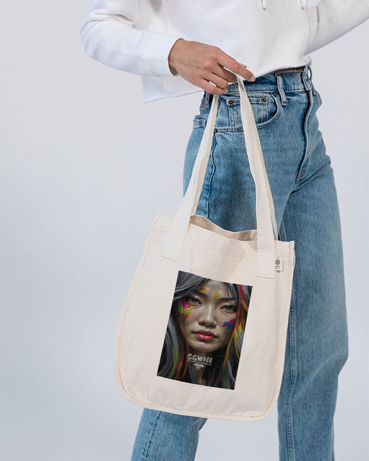 Asian Collection (Part 2 ) Organic Cotton Canvas Market Tote | Econscious