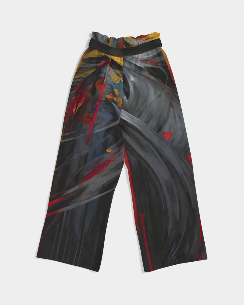 Asian collection [Part 1] Women's All-Over Print High-Rise Wide Leg Pants