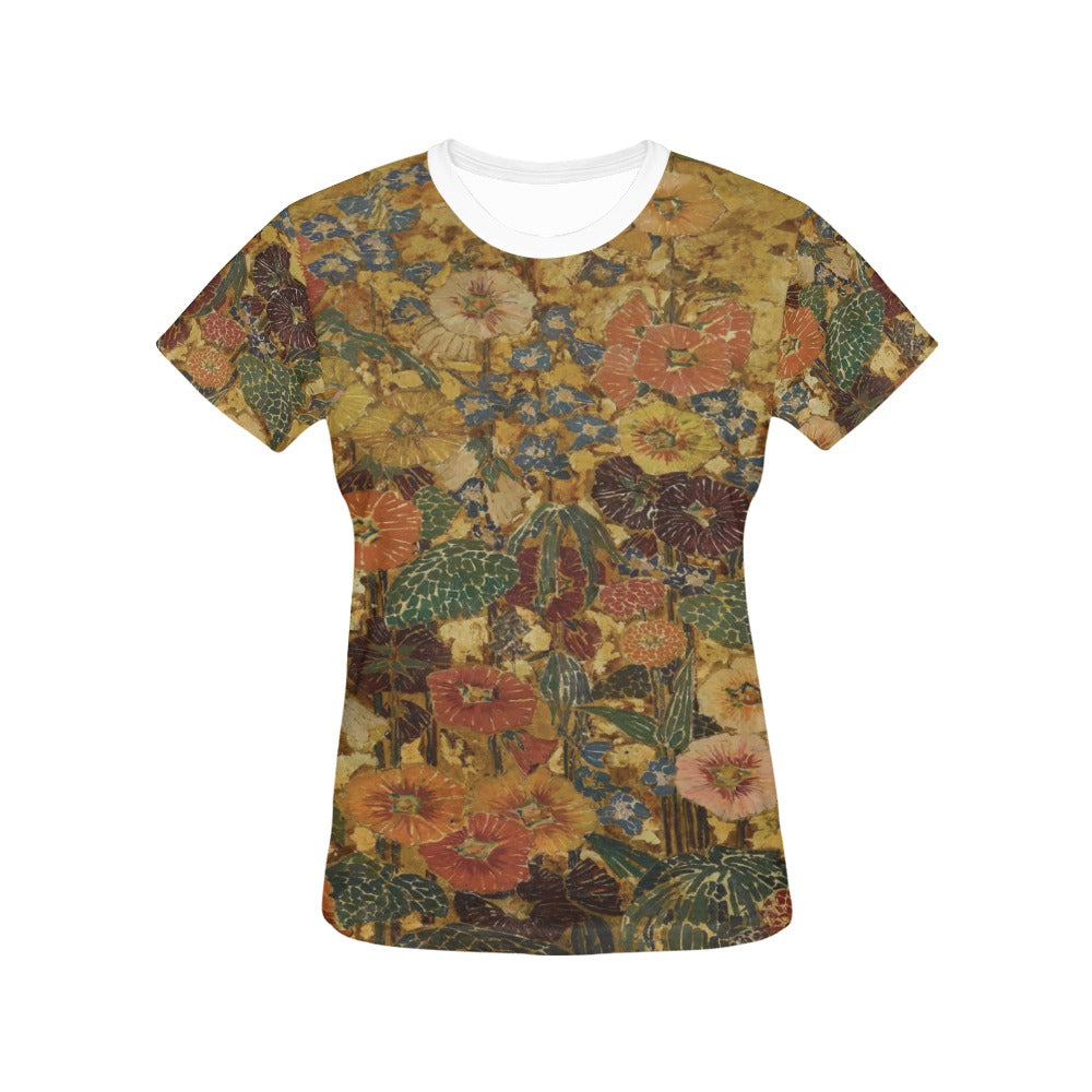 Women's All Over Print T-shirt (USA Size) (T40)