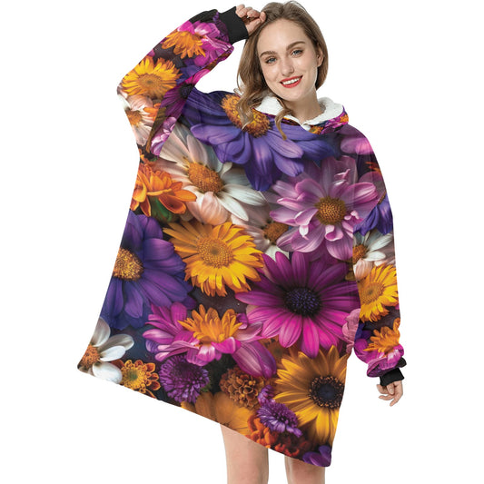 Blanket Hoodie for Women