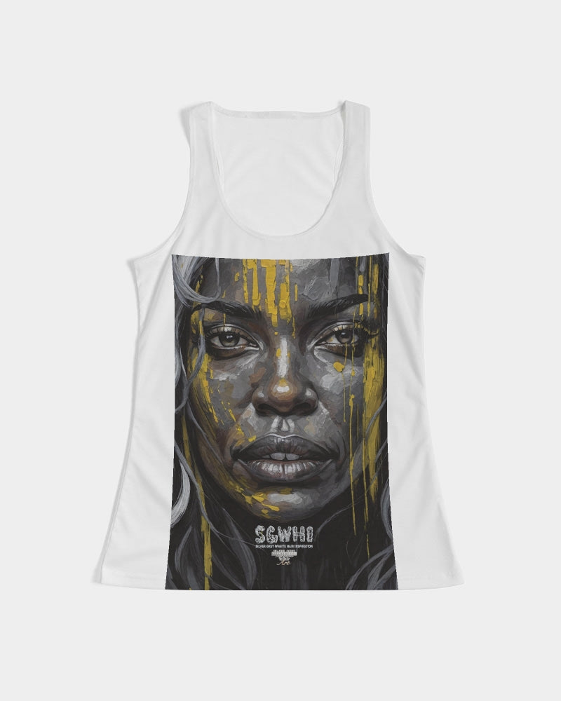 Black Sister Collection [Part 3 ] Women's All-Over Print Tank