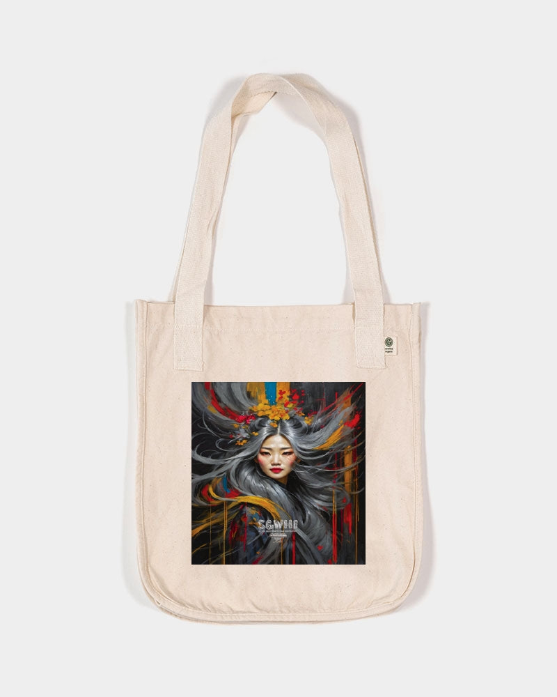 Asian collection [Part 1] Organic Cotton Canvas Market Tote | Econscious