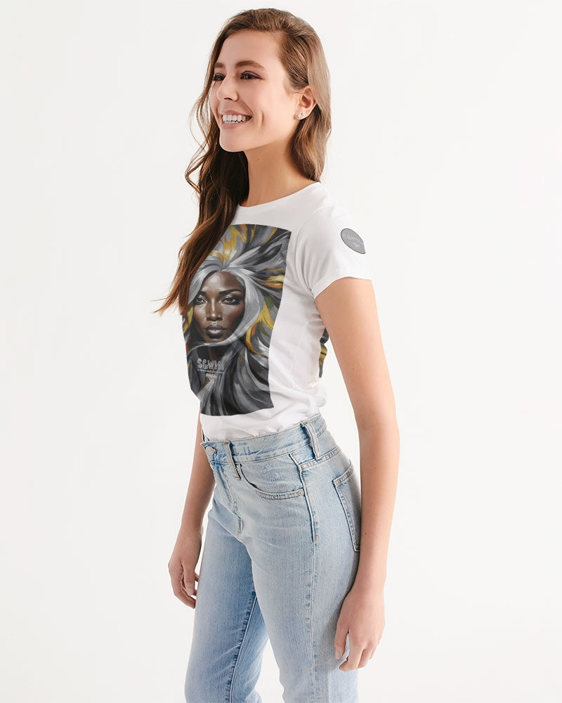 Black Sister Collection [Part 1 ] Women's All-Over Print Tee