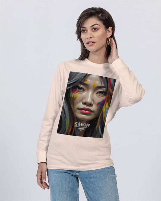 Asian Collection (Part 2 ) Unisex Long Sleeve Tee | Lane Seven