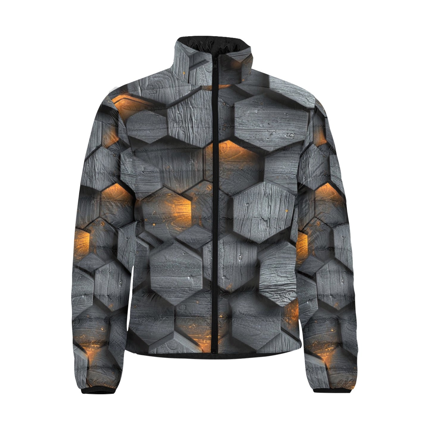 Men's Lightweight Bomber Jacket(ModelH41)