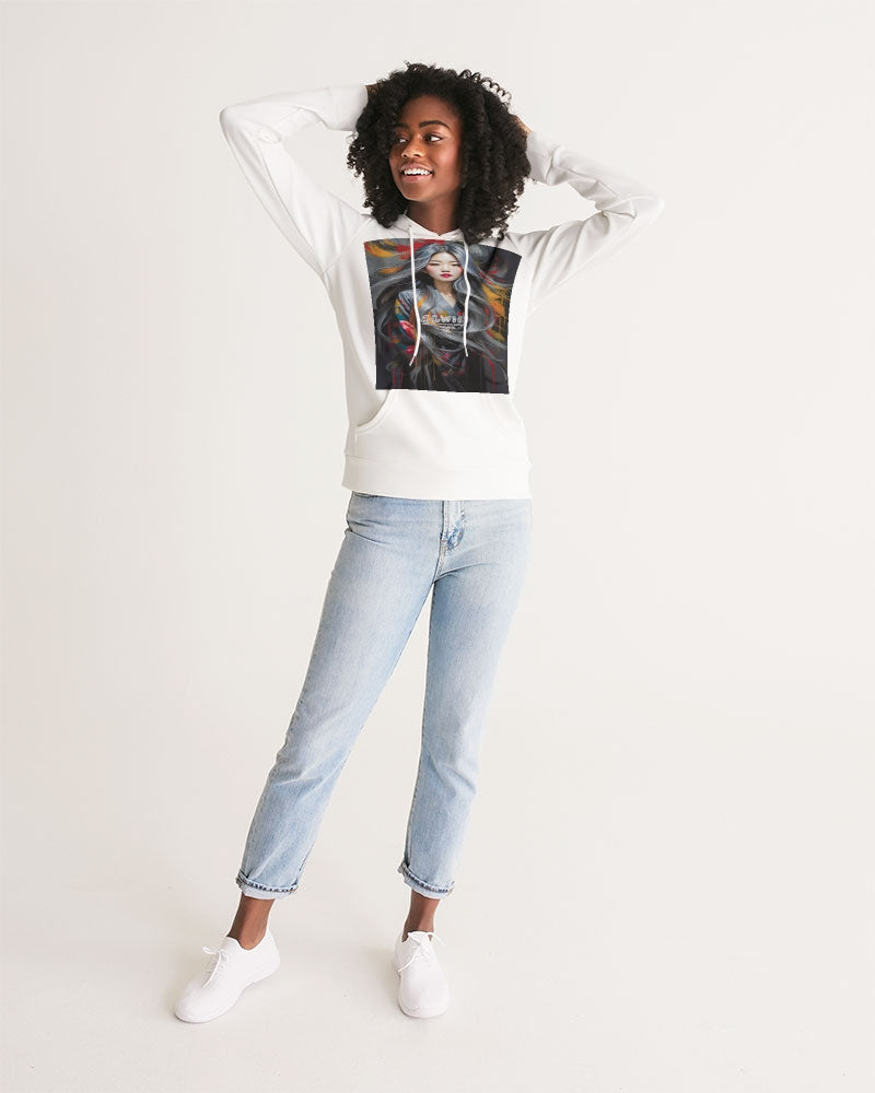 This is part three of a three part collection  Women's All-Over Print Hoodie