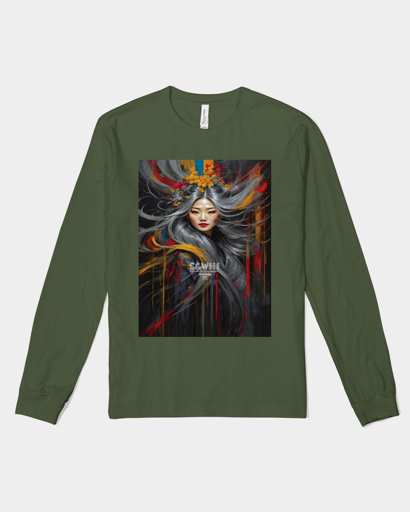 Asian collection [Part 1] Unisex Jersey Long Sleeve Tee | Bella + Canvas