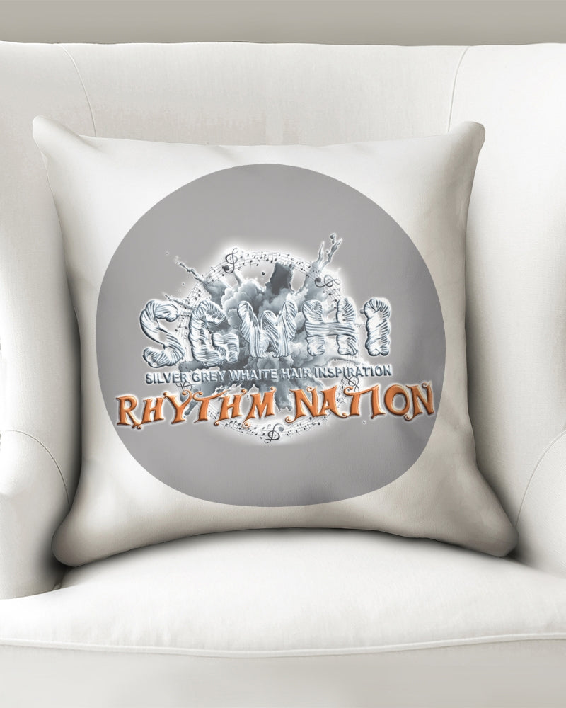 SGWHI Rhythm Nation & Mark Boyce Throw Pillow Case 18"x18"