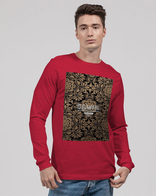 Man of Elegance Unisex Jersey Long Sleeve Tee | Bella + Canvas