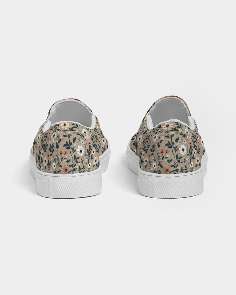 Busy and pretty Women's Slip-On Canvas Shoe