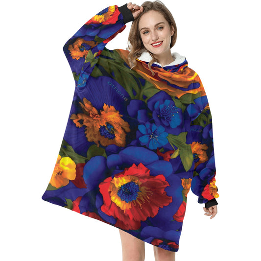 Blanket Hoodie for Women