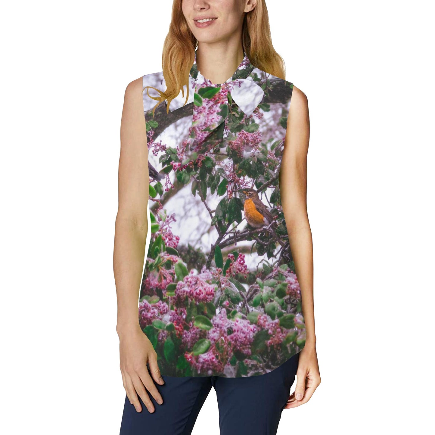 Women's Sleeveless Shirt (T69)