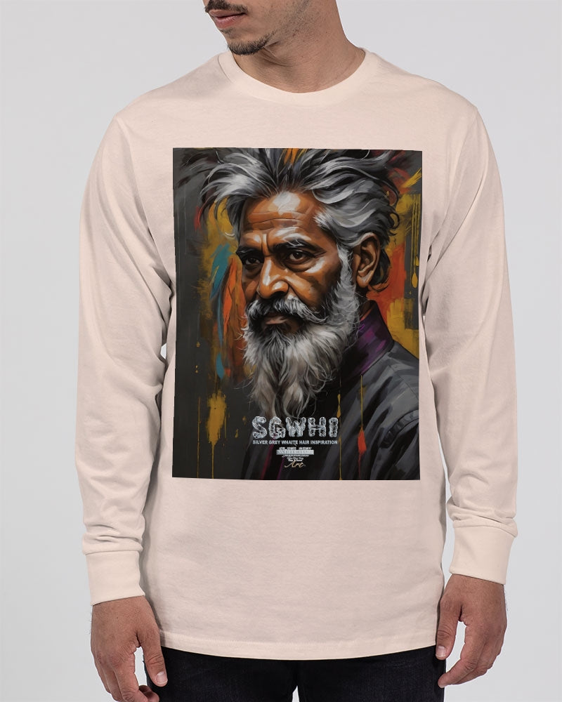 South Asian Knight Unisex Long Sleeve Tee | Lane Seven