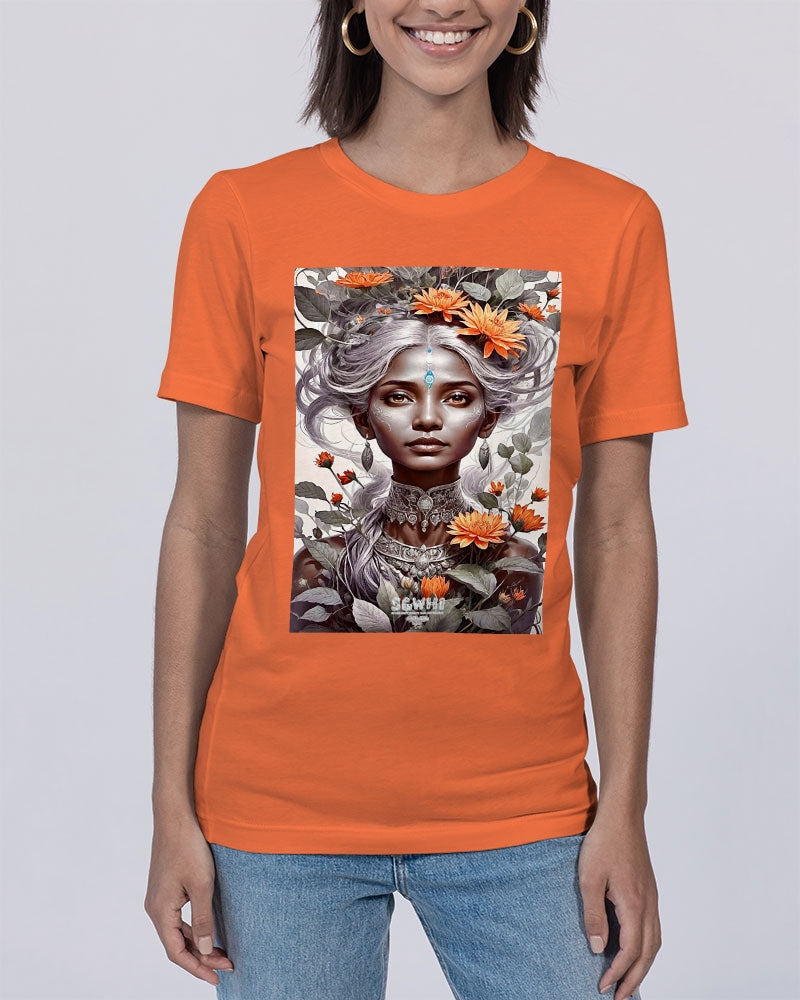 Blossom Indian Silver sister Unisex Jersey Tee | Bella + Canvas