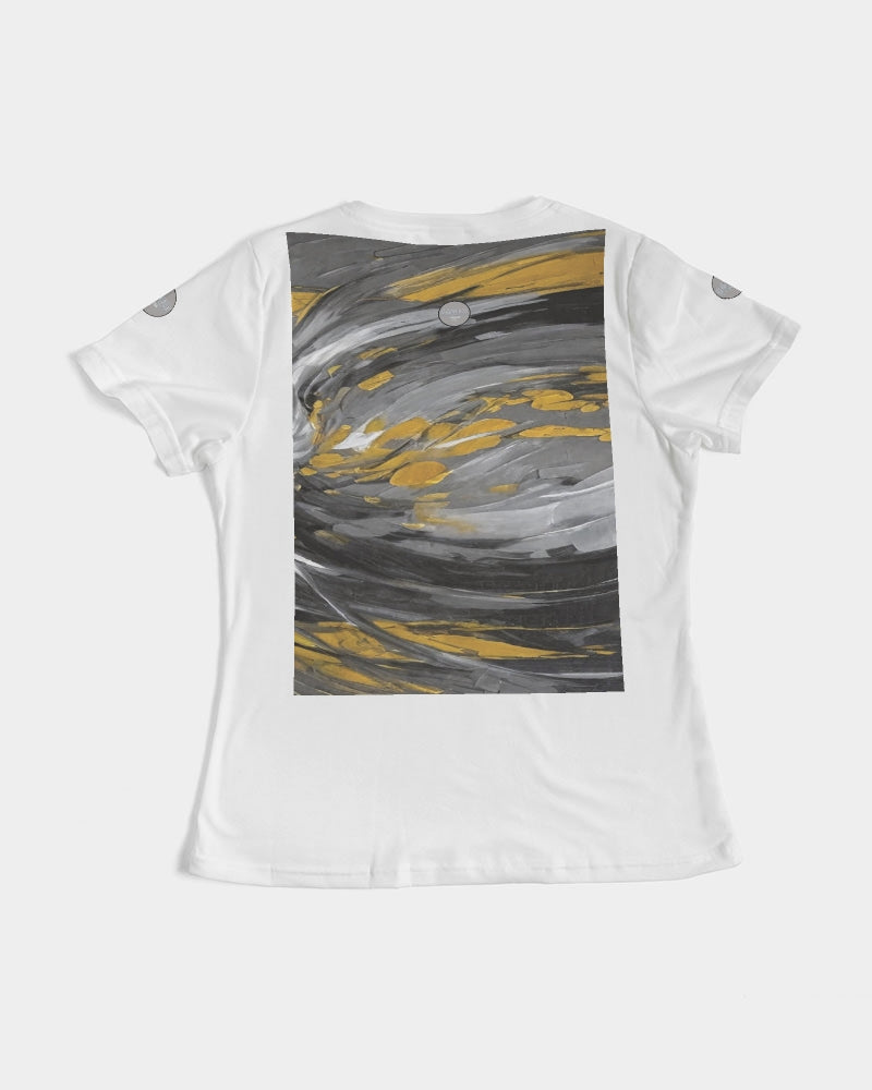 Black Sister Collection [Part 3 ] Women's All-Over Print Tee