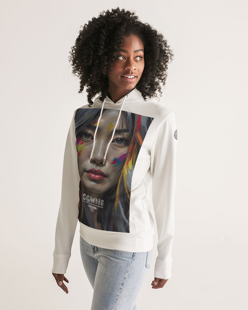 Asian Collection (Part 2 ) Women's All-Over Print Hoodie