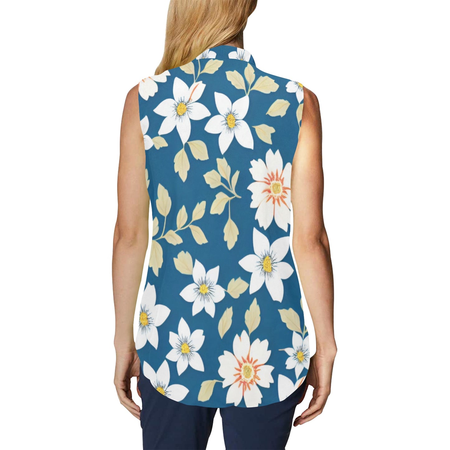 Women's Sleeveless Shirt (T69)