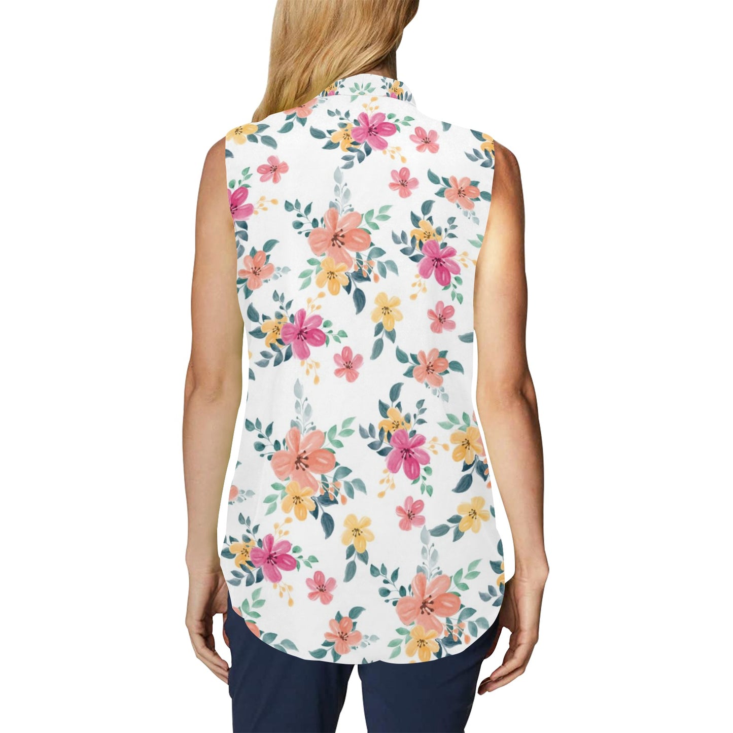 Women's Sleeveless Shirt (T69)