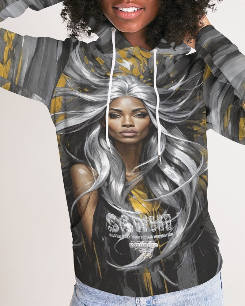 Black Sister Collection [Part 2 ] Women's All-Over Print Hoodie