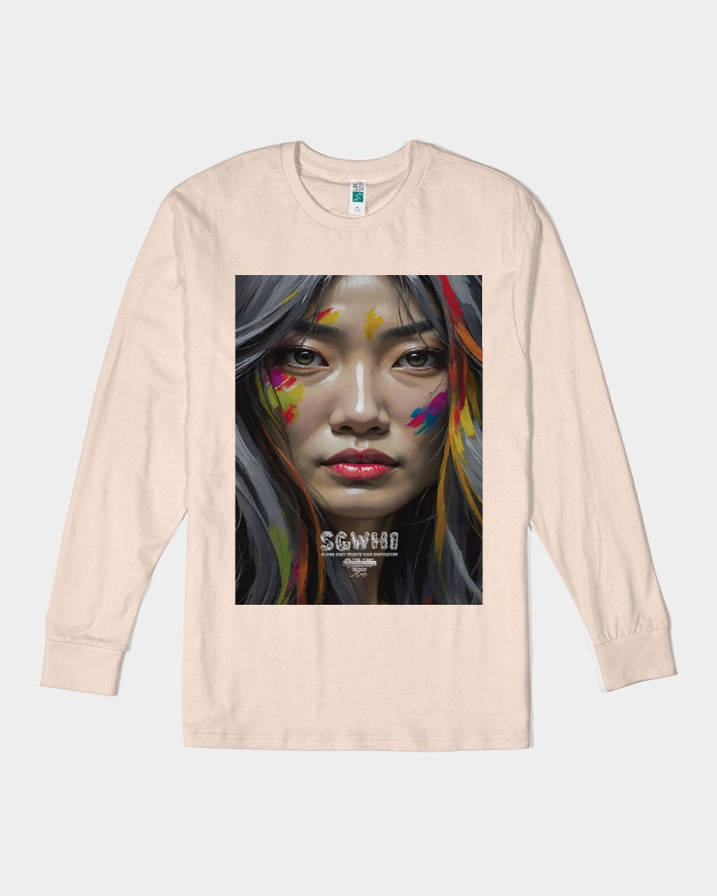 Asian Collection (Part 2 ) Unisex Long Sleeve Tee | Lane Seven