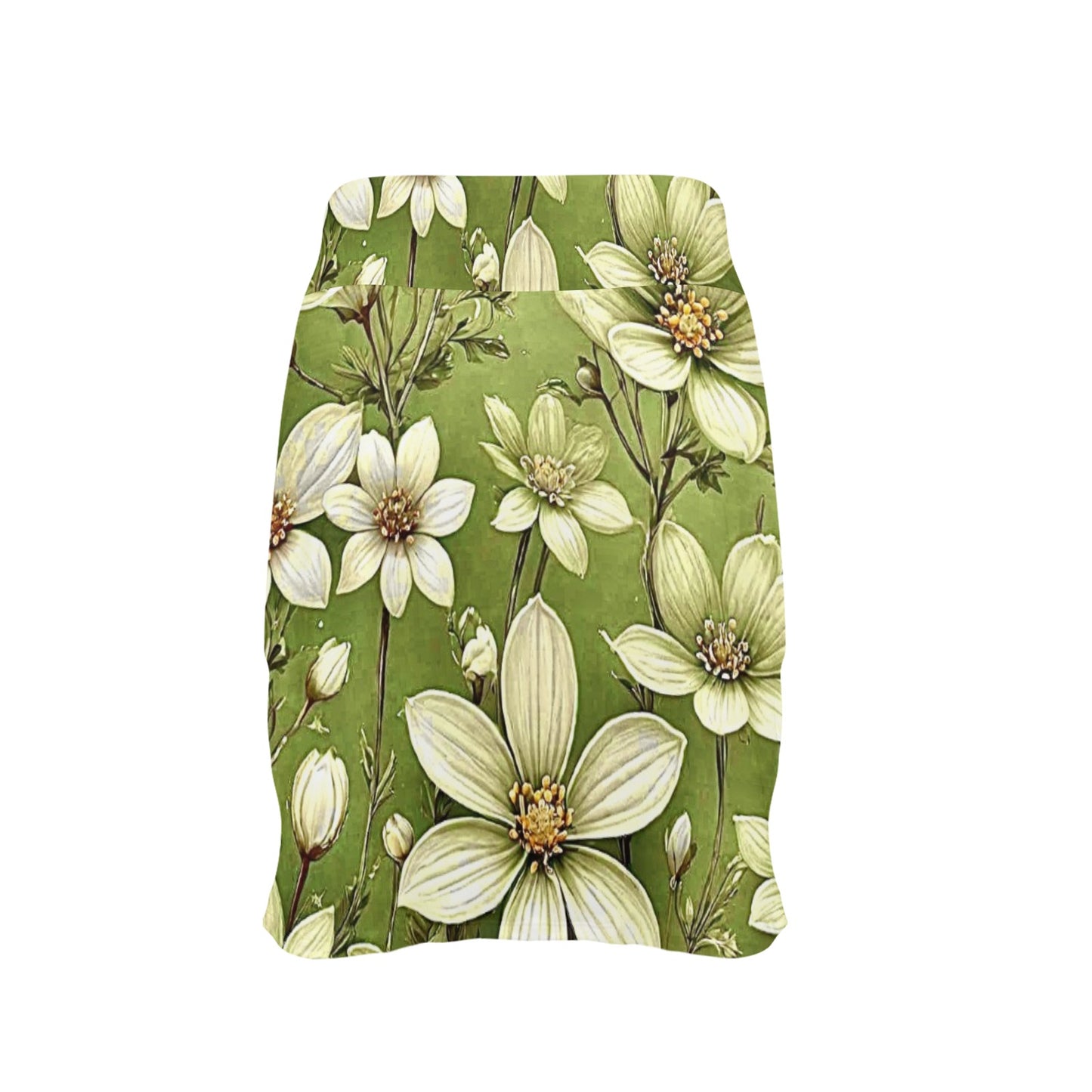 Women's Golf Skirt with Pocket (D64)