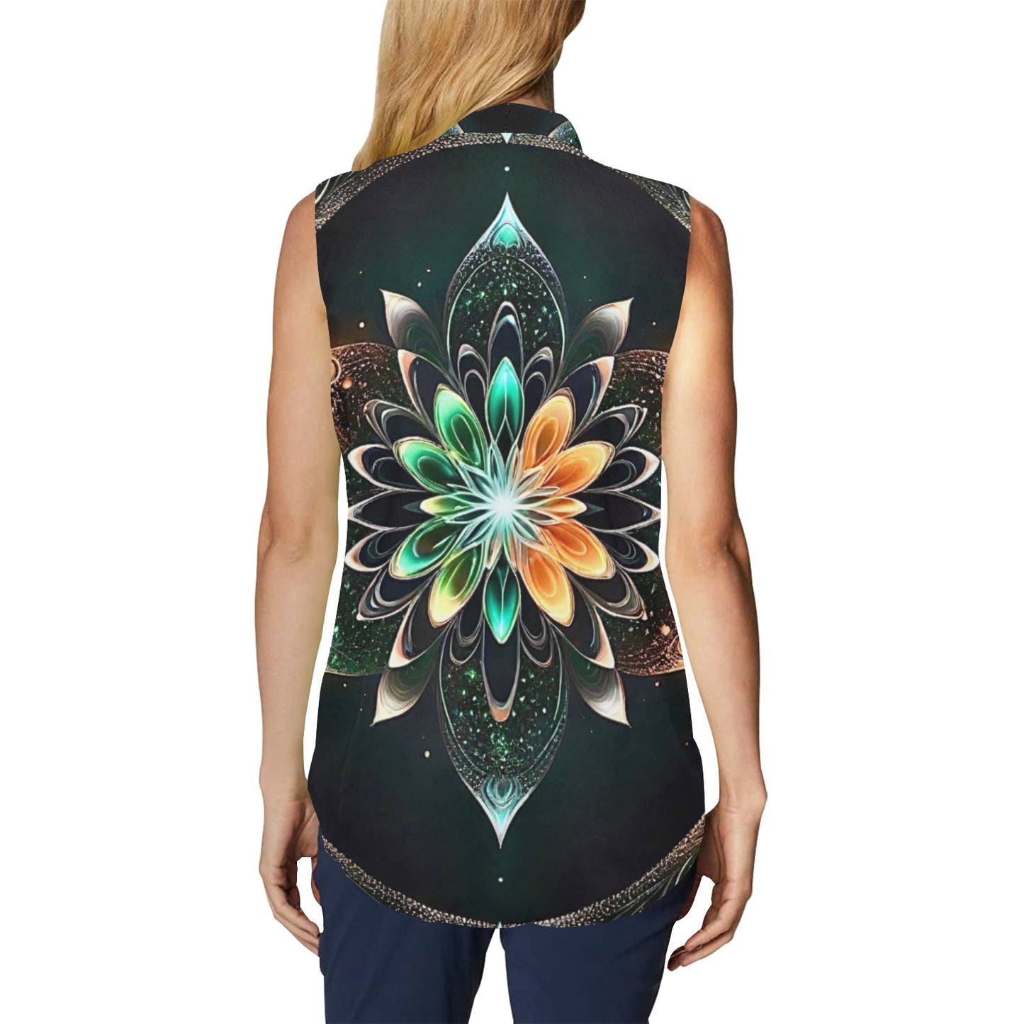 Women's Sleeveless Shirt (T69)