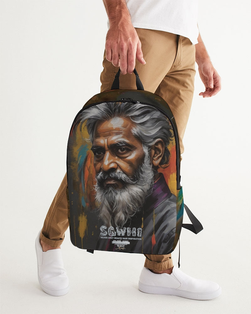 South Asian Knight Large Backpack