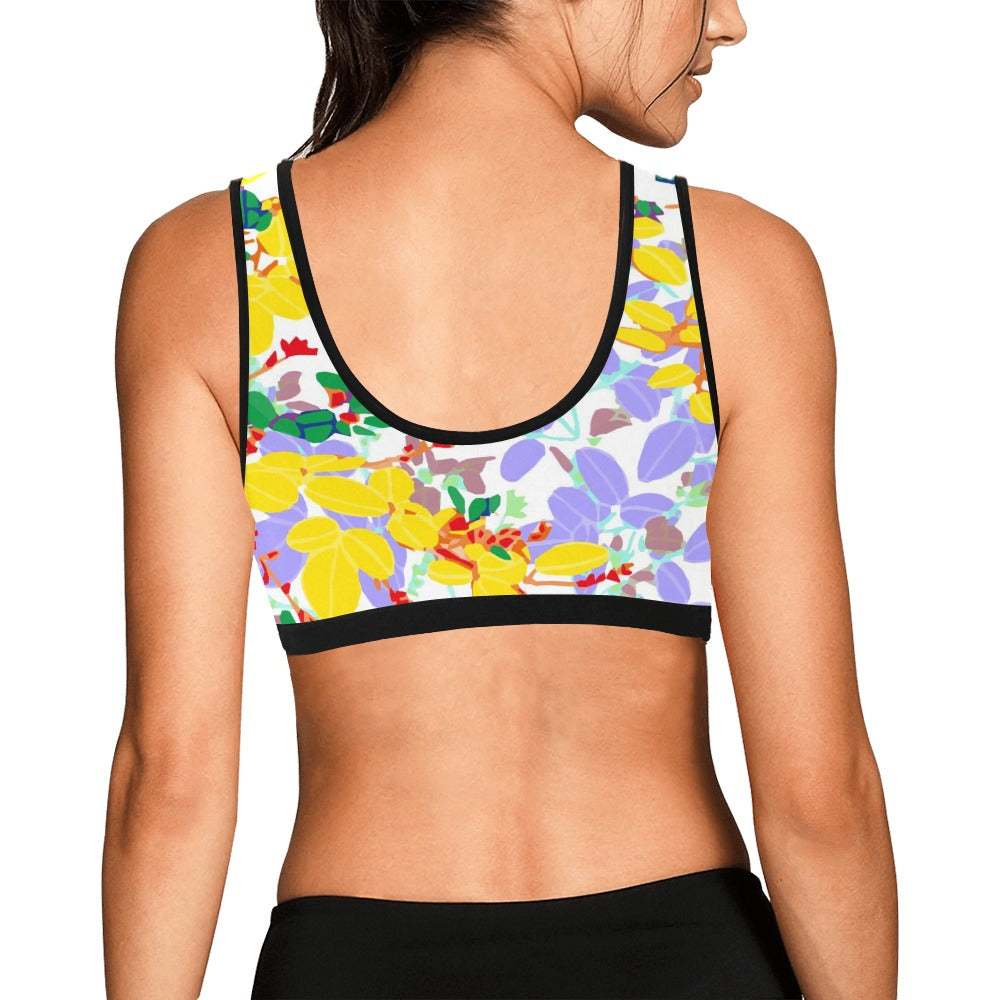 Women's All Over Print Sports Bra (Model T52)