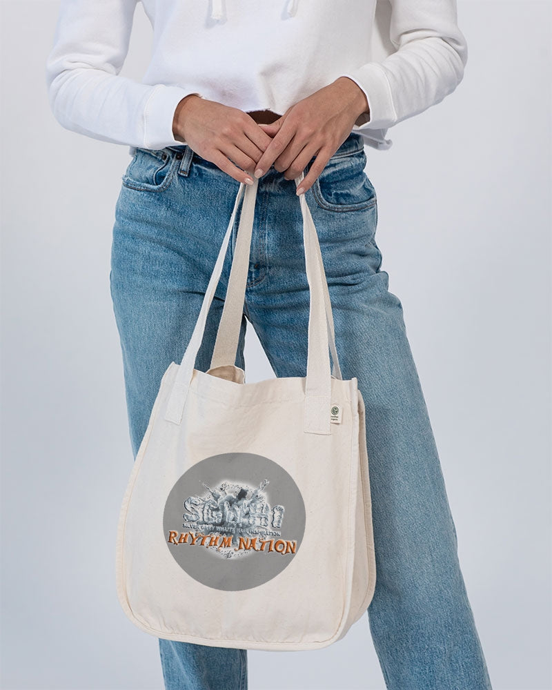 SGWHI Rhythm Nation & Mark Boyce Organic Cotton Canvas Market Tote | Econscious