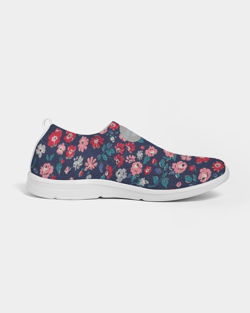 Midnight blue pretty glance.  Women's Slip-On Flyknit Shoe