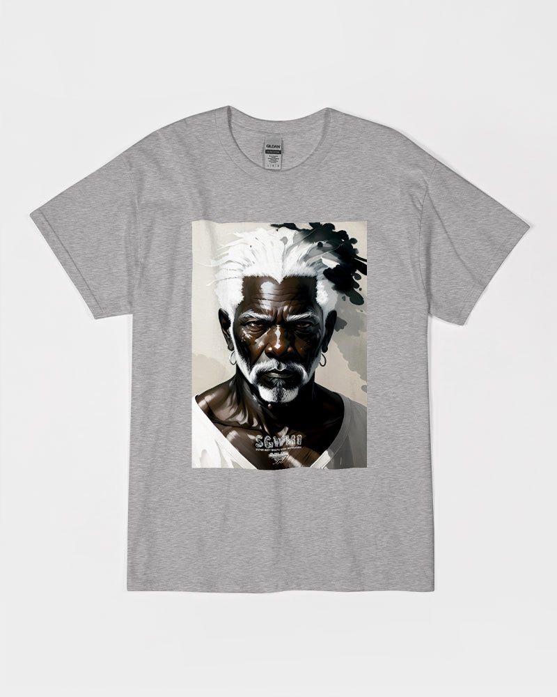 Black silver grey brother  Unisex Ultra Cotton T-Shirt | Gildan