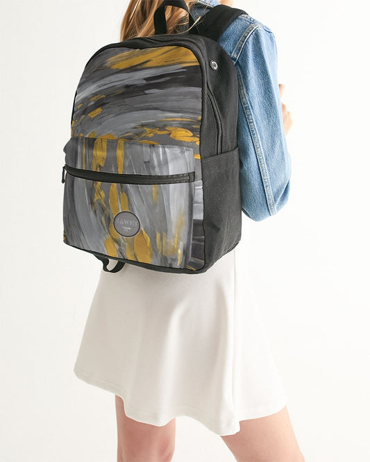 Black Sister Collection [Part 1 ] Small Canvas Backpack