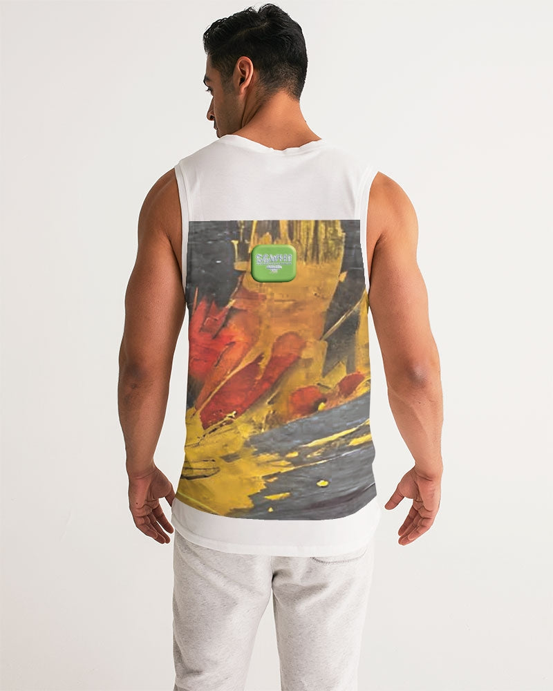 Asian Knight Men's All-Over Print Sport Tank