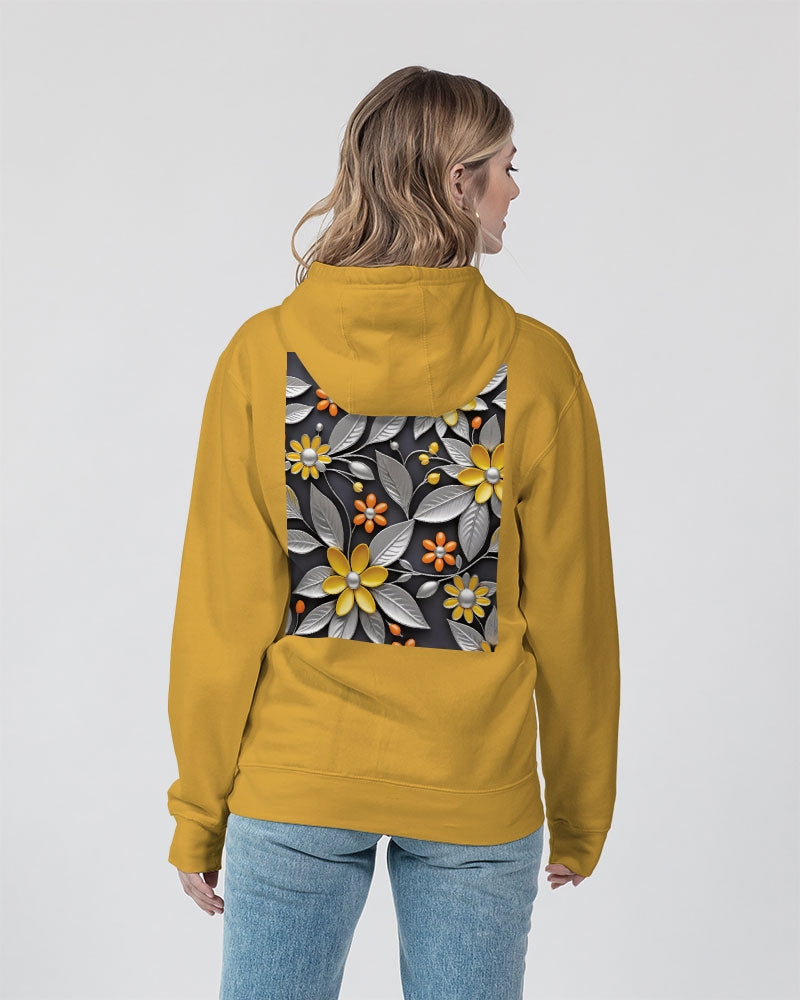 Sweet Silver Yellow Flower Grey Hair sister.[Part three] Unisex Premium Pullover Hoodie | Lane Seven