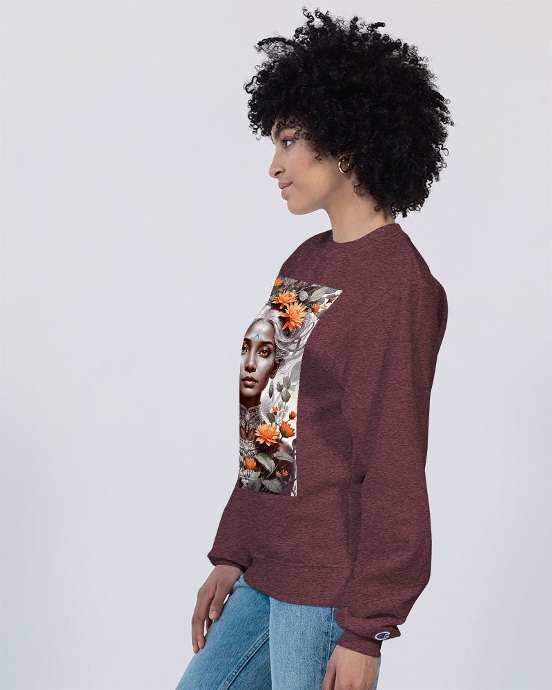 Blossom Indian Grey sister Unisex Sweatshirt | Champion