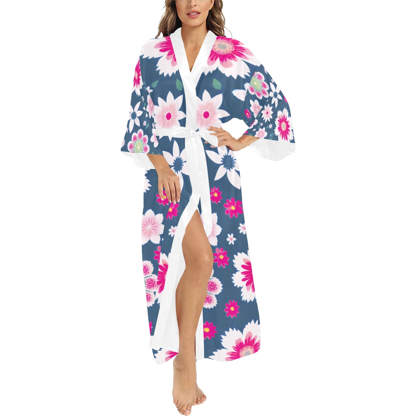 Long Kimono Robe