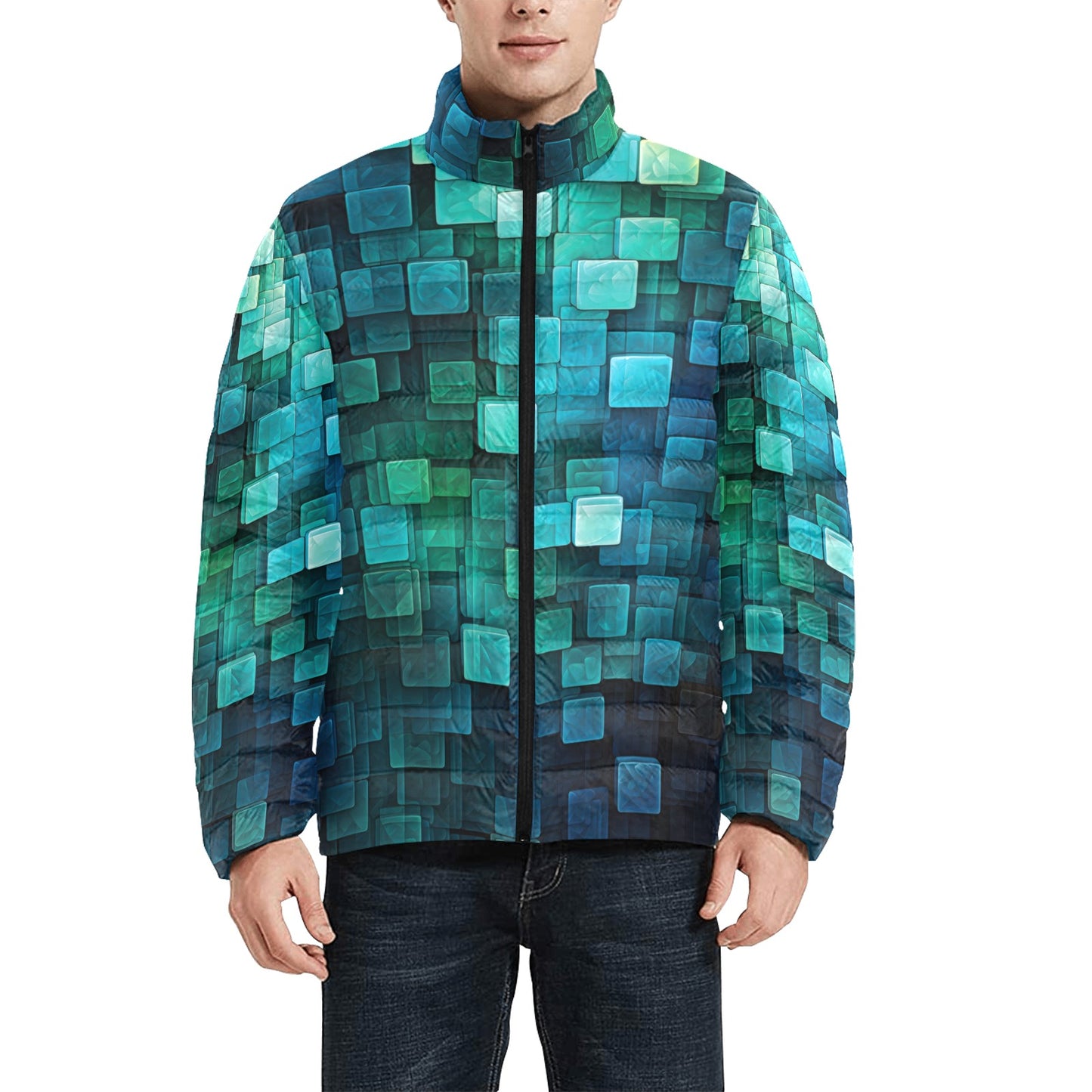 Men's Lightweight Bomber Jacket(ModelH41)