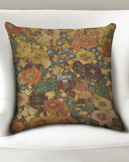 Autumn play Throw Pillow Case 20"x20"