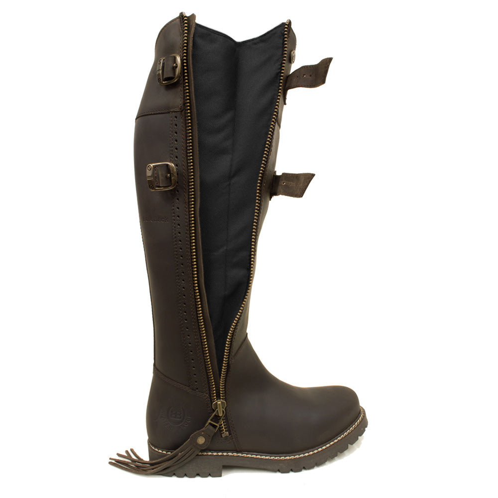 Hudson Storm Waterproof Boots - Chocolate