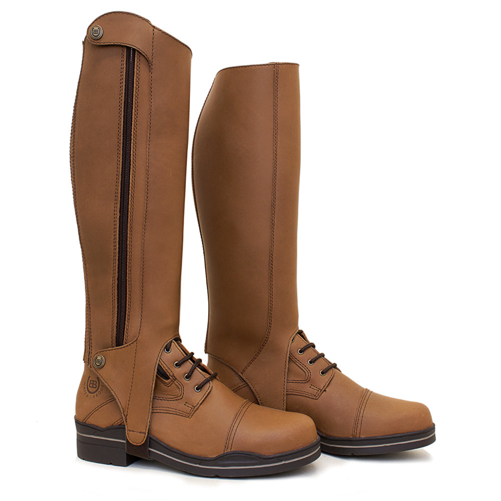 Kentucky Half-Chaps - Mocha