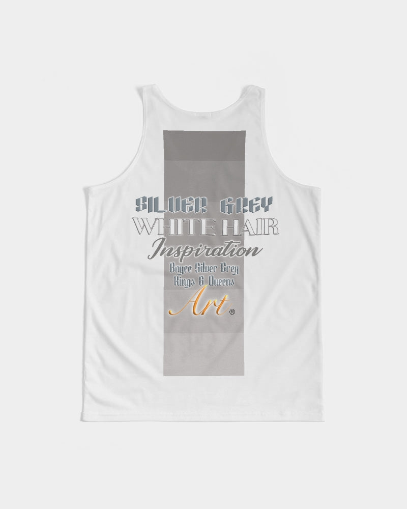 Black gentleman Silverfox Men's Tank