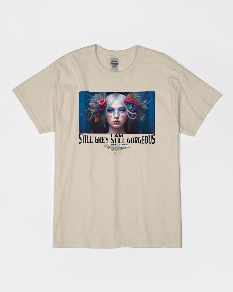 I am Still Grey Still Gorgeous Unisex Ultra Cotton T-Shirt | Gildan