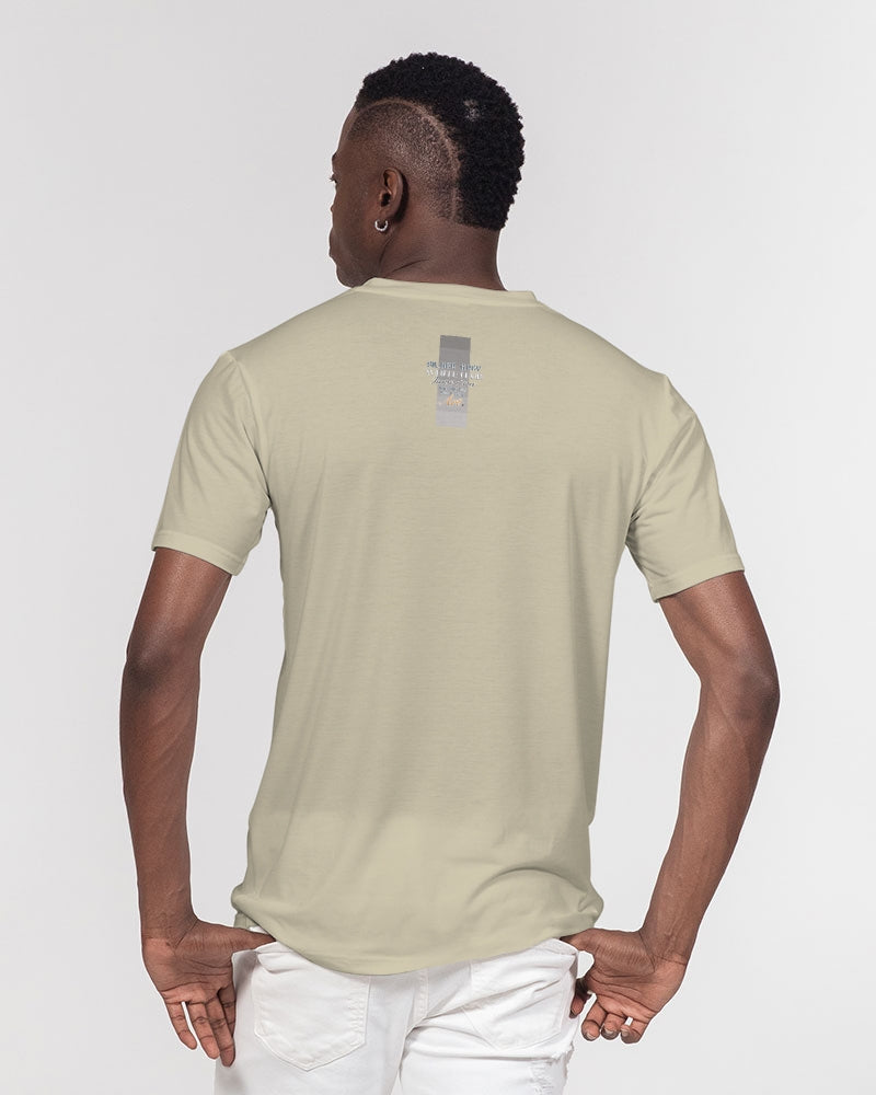 Black gentleman Silverfox Men's Everyday Pocket Tee