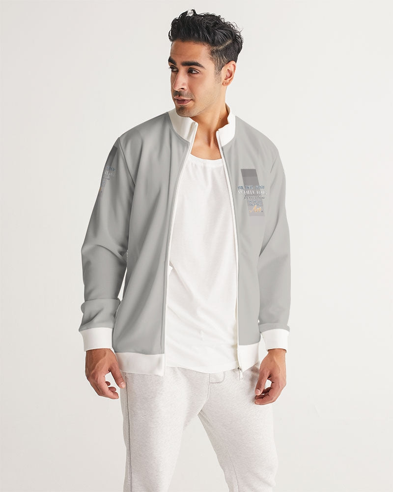 Asian Silverfox Men Men's Track Jacket