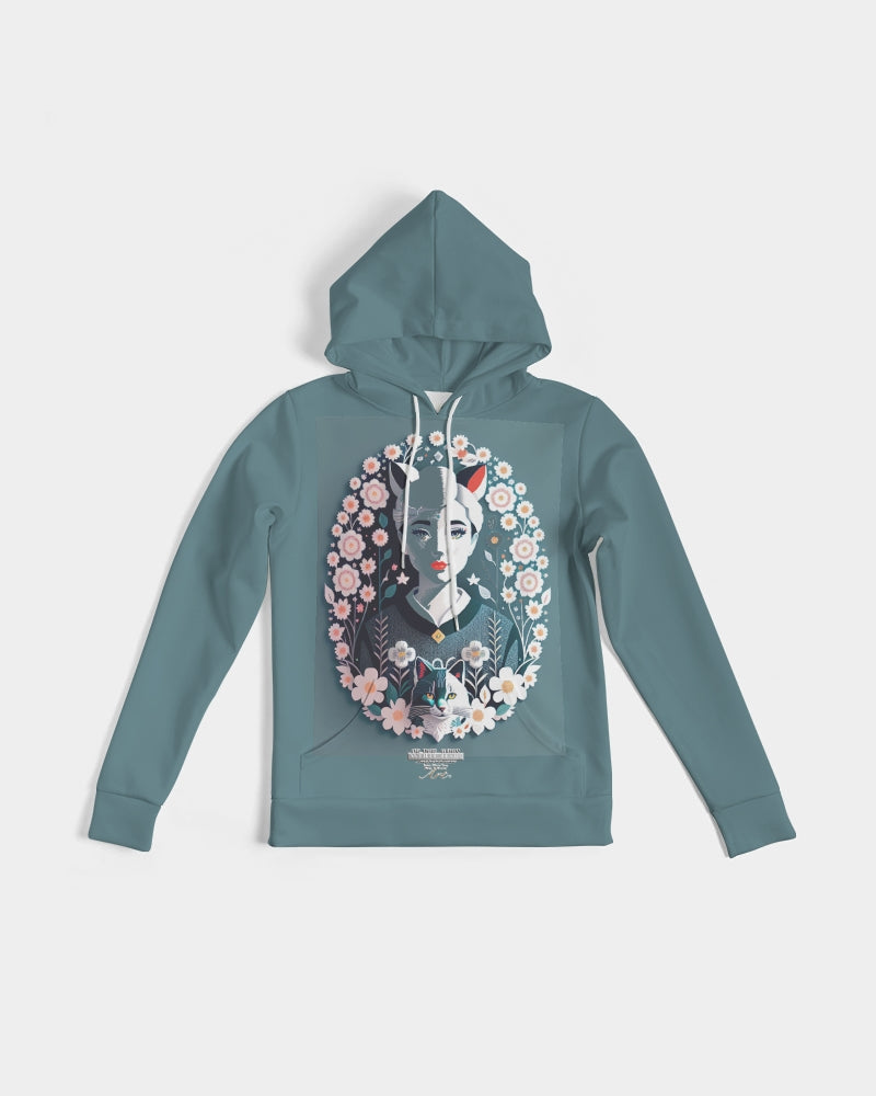 Silverfox flower Women's Hoodie