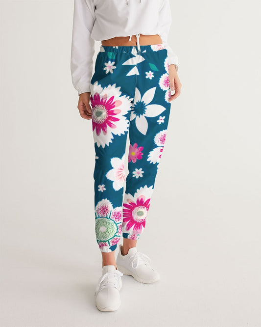 Beautiful floral pattern Women's All-Over Print Track Pants