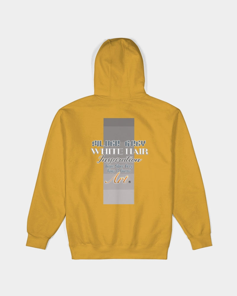 South Asian silverfox Unisex Premium Pullover Hoodie | Lane Seven