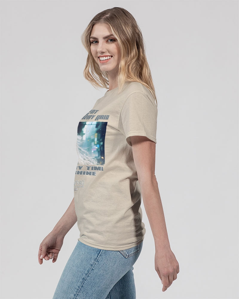 Beautiful white woman my time to shine Unisex Ultra Cotton T-Shirt | Gildan