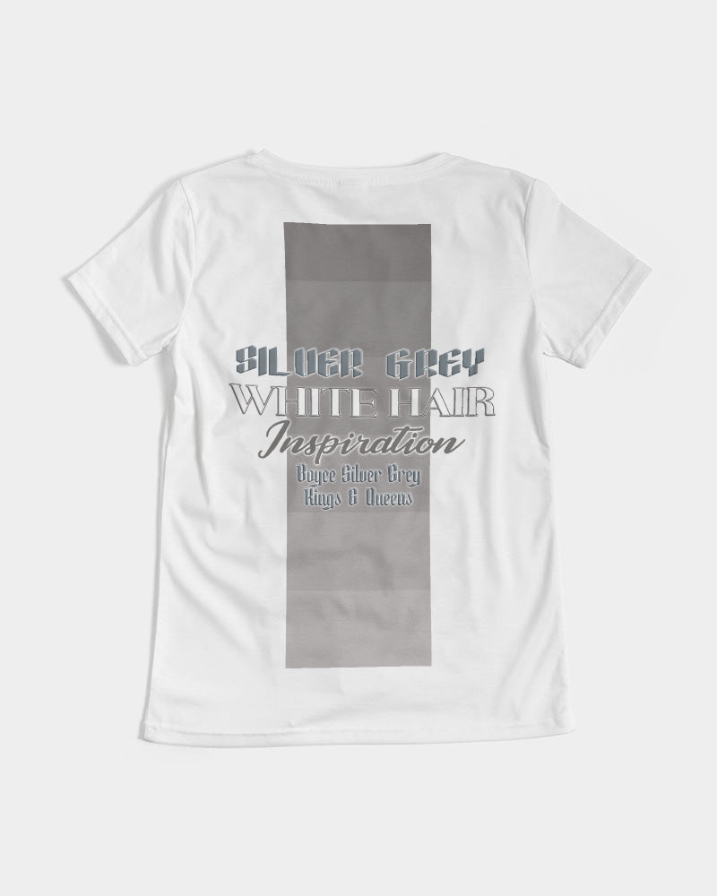 I am Still Grey Still Gorgeous Women's V-Neck Tee