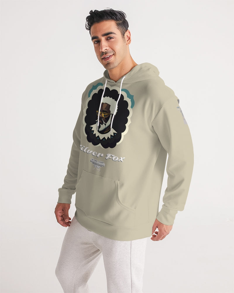 Black gentleman Silverfox Men's Hoodie